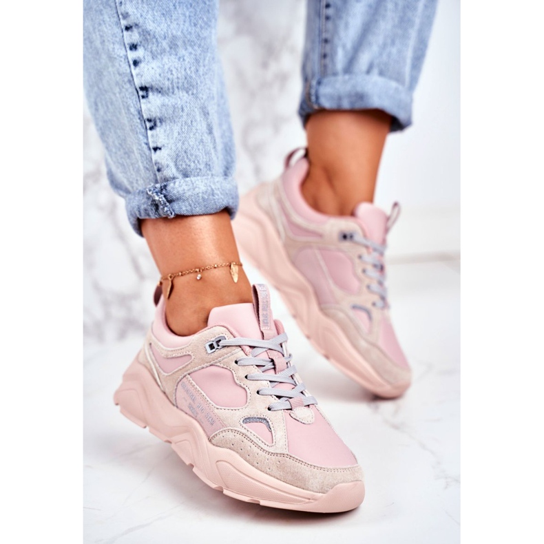 Cipele Big Star W GG274655 ružičasta 1