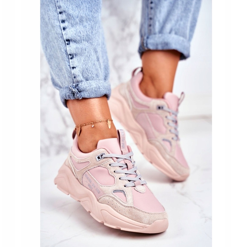 Tenisice Hell Rosa Big Star GG274655 bež 1