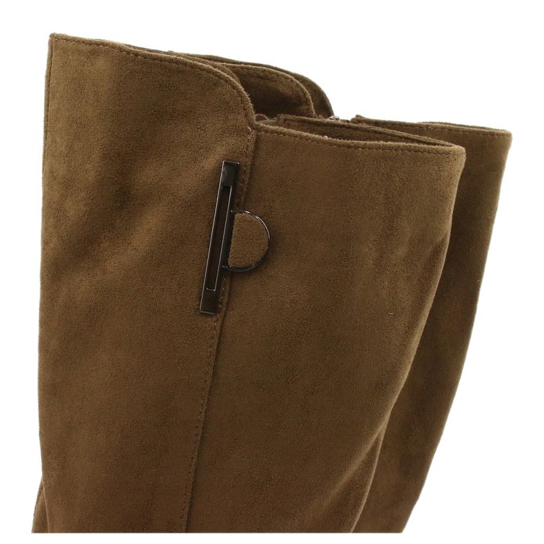 Čizme od antilopa Olive Sergio Leone KZ277 smeđa 4