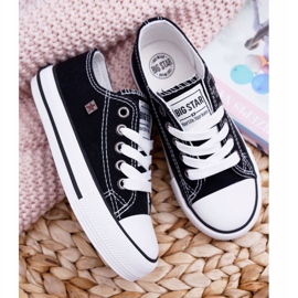 Dječje cipele Tenisice Big Star Black FF374206 bijela crna 2