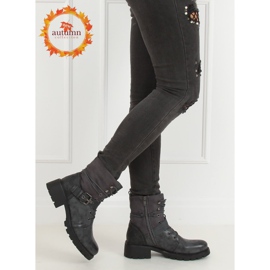 Sive radne čizme 1215-PA siva 1