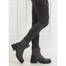 Sive radne čizme 1215-PA siva 2