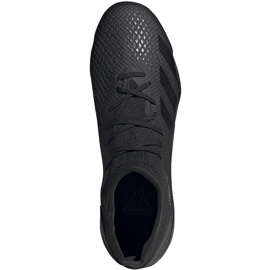 Kopačke adidas Predator 20.3 Tf crne EE9577 crna crna 1