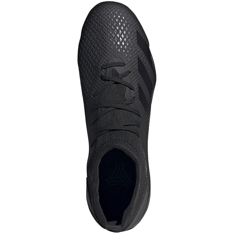 Kopačke adidas Predator 20.3 Tf crne EE9577 crno crno 1