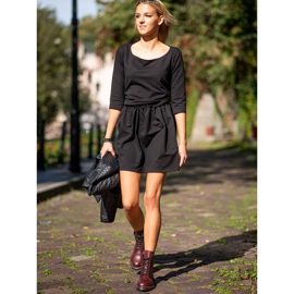 Kylie Elegantni hvatači sa eko kožom crvena 1