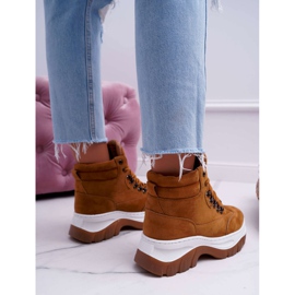 SEA Cipele za planinarenje Ženske zamke Camel Greem smeđa 2