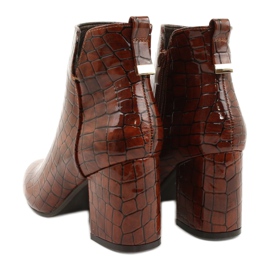 M.Daszyński Izolirane čizme Daszyński SA186-1 smeđa 2