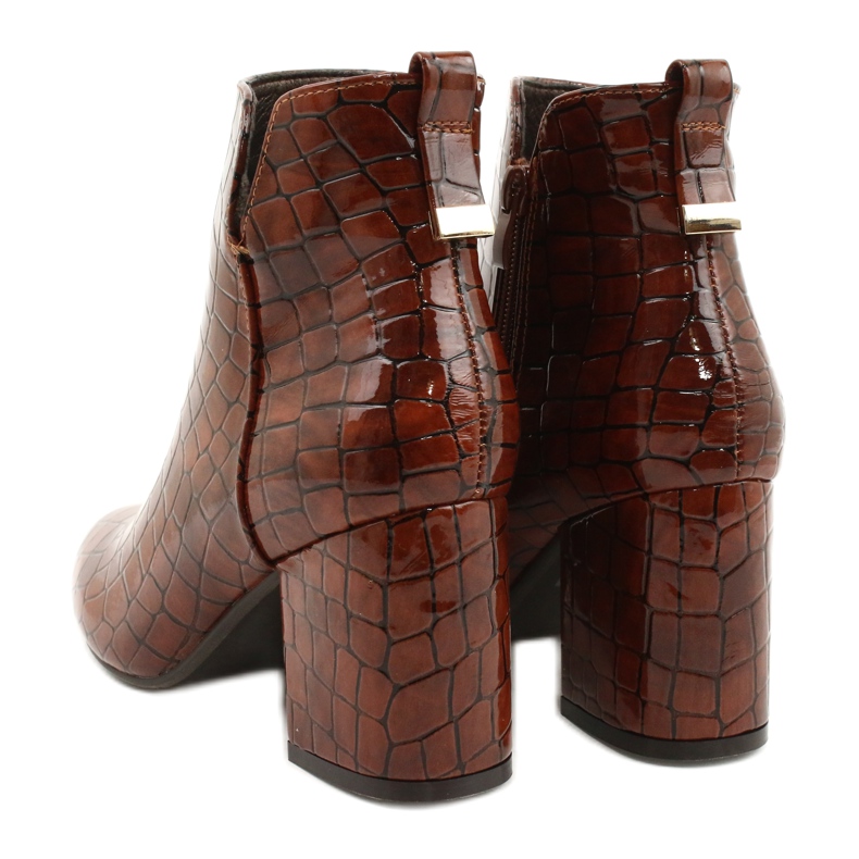 M.Daszyński Izolirane čizme Daszyński SA186-1 smeđa 2