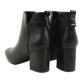 M.Daszyński Izolirane čizme Daszyński SA186-1 crna 3