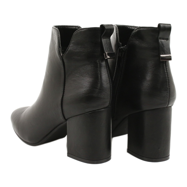 M.Daszyński Izolirane čizme Daszyński SA186-1 crna 3