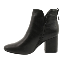 M.Daszyński Izolirane čizme Daszyński SA186-1 crna 1