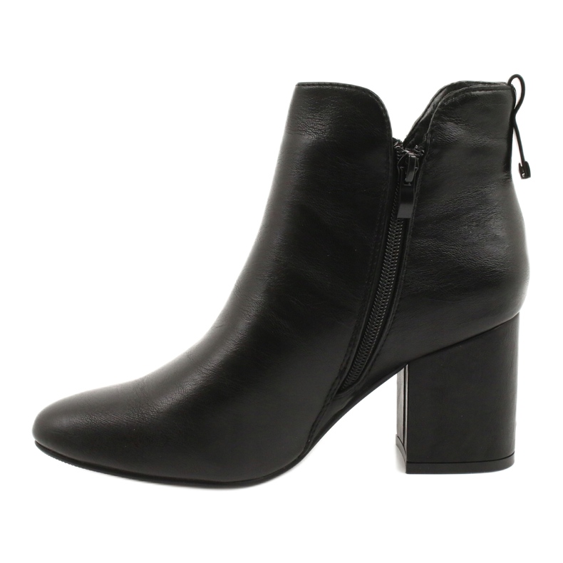 M.Daszyński Izolirane čizme Daszyński SA186-1 crna 1