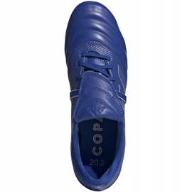 Kopačke Adidas Copa Gloro 20.2 Fg EH1503 plava plava 1