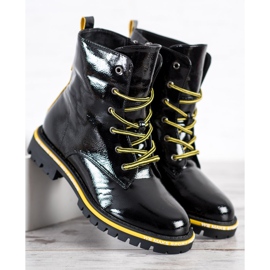 Goodin Lakirane hvatače crno žuta boja 2