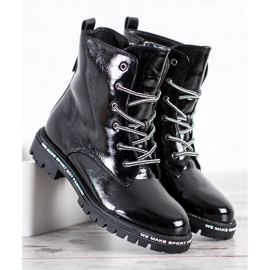 Goodin Lakirane hvatače bijela crna 2