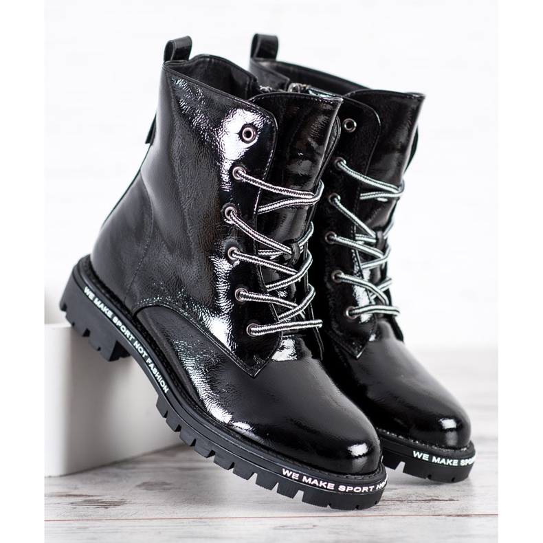 Goodin Lakirane hvatače bijela crna 2