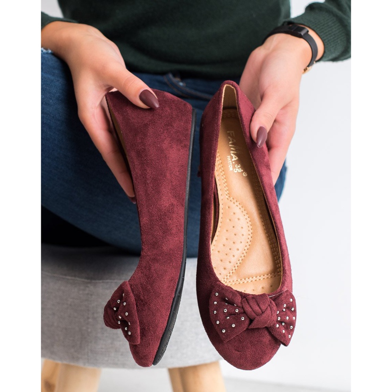 Fama Klinasta balerina crvena 1