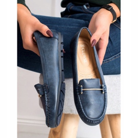 Clowse Udobne mokasine tamnoplava 1