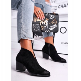 Vinceza Ženske čizme s izrezanom crnom bojom najbolji izbor 2