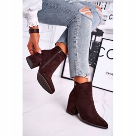 Vinceza Ženske čizme Topla Eko Suede Smeđa Tako dobro 2