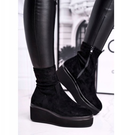 Ženske čizme Sergio Leone BT730 crne crna 2