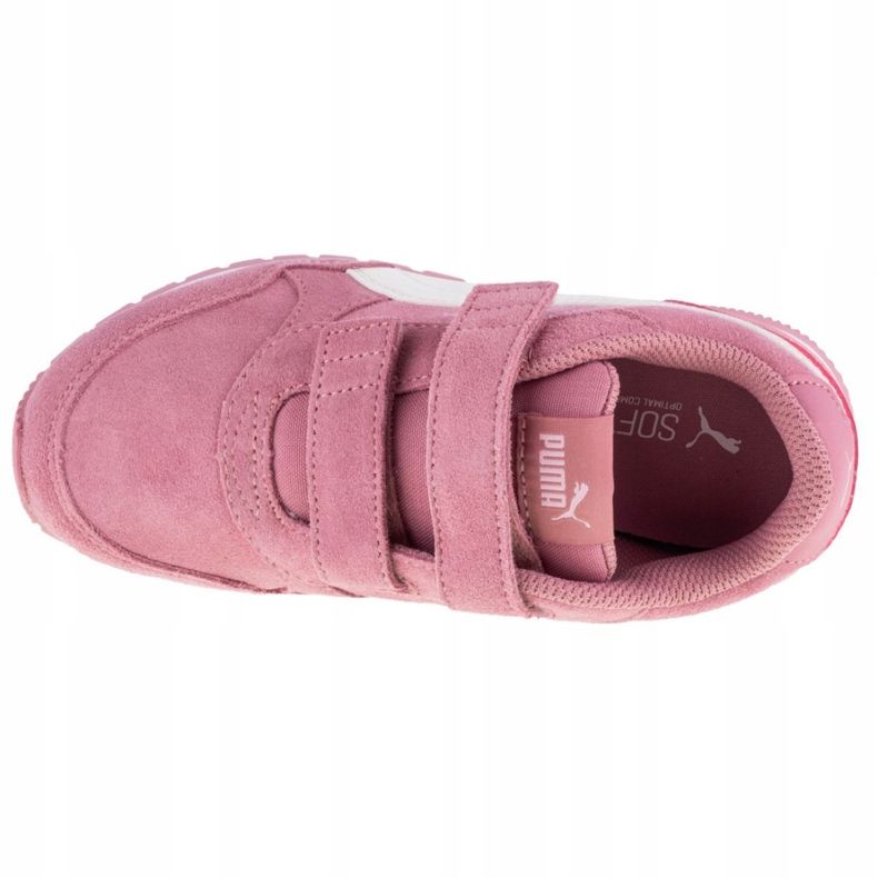 Puma St Runner V2 Sd V Ps Jr 366001-09 naranča ružičasta 2