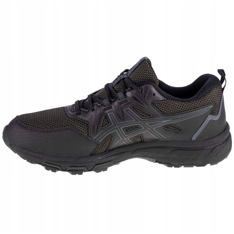 Patike za trčanje Asics Gel-Venture 8 Wp M 1011A825-001 crno naranča 1