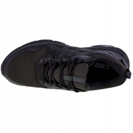 Patike za trčanje Asics Gel-Venture 8 Wp M 1011A825-001 crno naranča 2