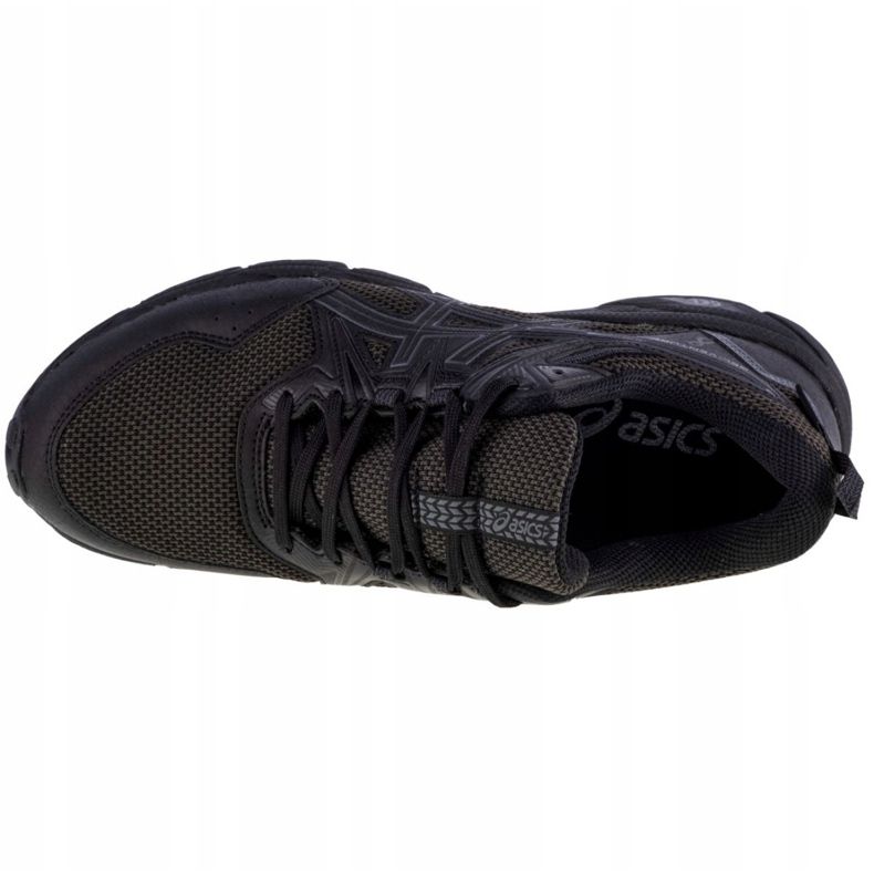Patike za trčanje Asics Gel-Venture 8 Wp M 1011A825-001 crno naranča 2