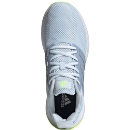 Patike za trčanje adidas Runfalcon W FW5144 raznobojna plava 1