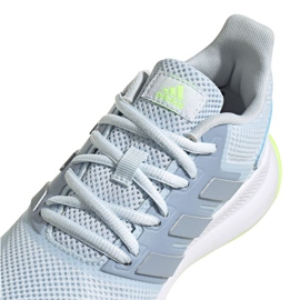 Patike za trčanje adidas Runfalcon W FW5144 raznobojna plava 2
