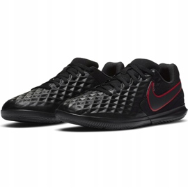 Nike Tiempo Legend 8 Club Ic Jr AT5882 060 nogometne cipele crna crna 2