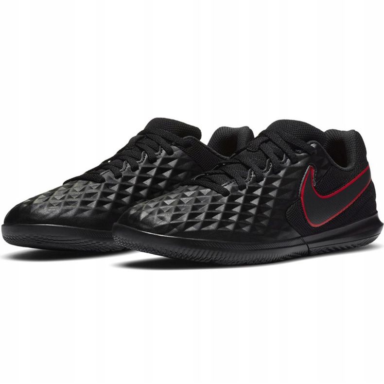 Nike Tiempo Legend 8 Club Ic Jr AT5882 060 nogometne cipele crno crno 2