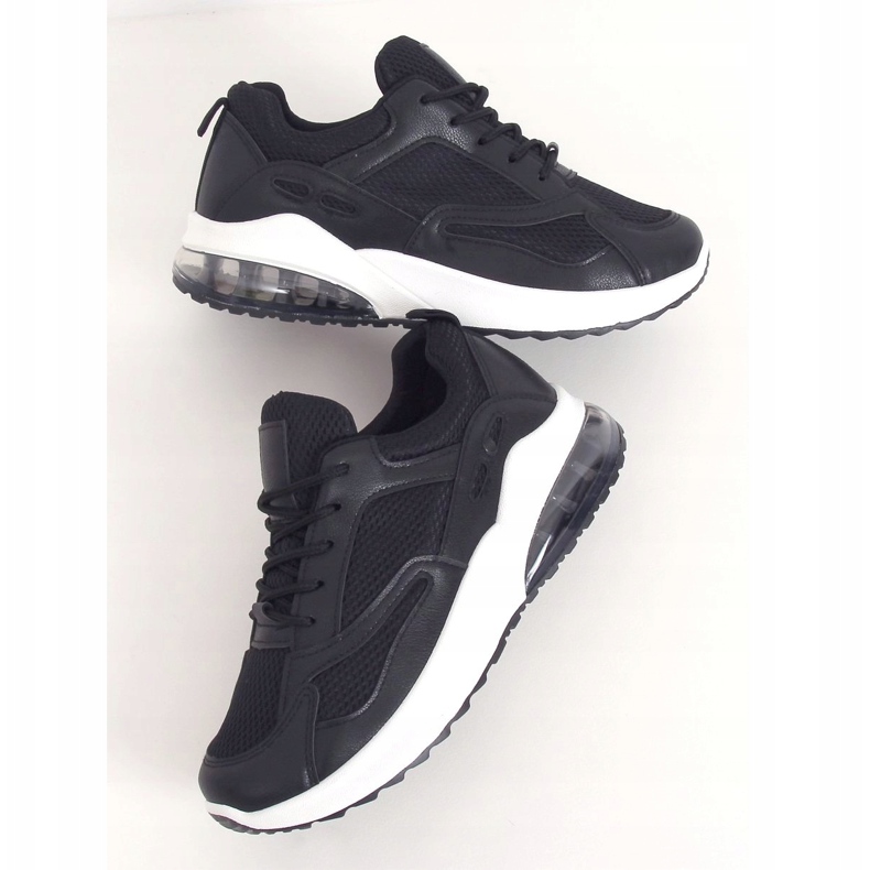 Crne ženske sportske cipele 8271-SP Crna 1