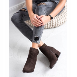 Smeđe čizme VINCEZA smeđa 1