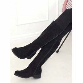 Crne ženske jahaće čizme 7962-PG Crne crna 1