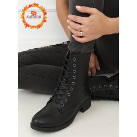 Crna Radnice za žene 1219B-PA Crna 1