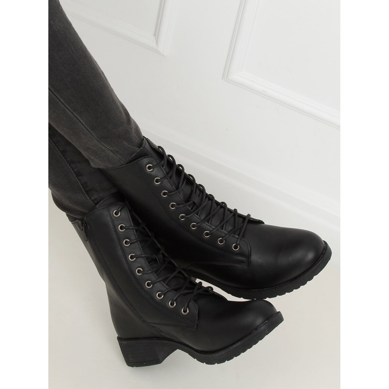 Crna Radnice za žene 1219B-PA Crna 2