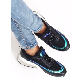 Crne sportske ženske cipele LL1758 Crne crno 1