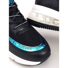 Crne sportske ženske cipele LL1758 Crne crno 2