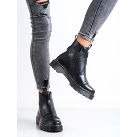 Bella Paris Crni radnici na platformi crna 1