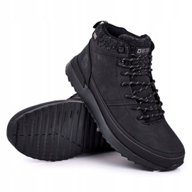 Muške cipele za treking Big Star Outdoor Black GG174563 crno 1