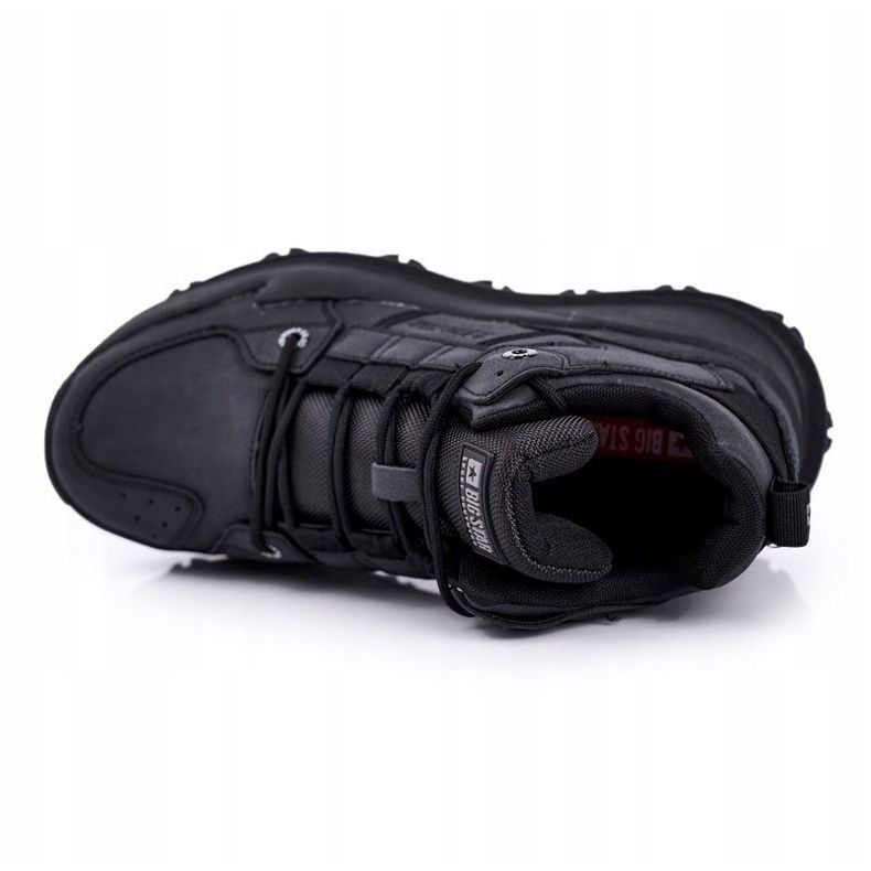 Muške sportske cipele Big Star Black GG174416 crna 1