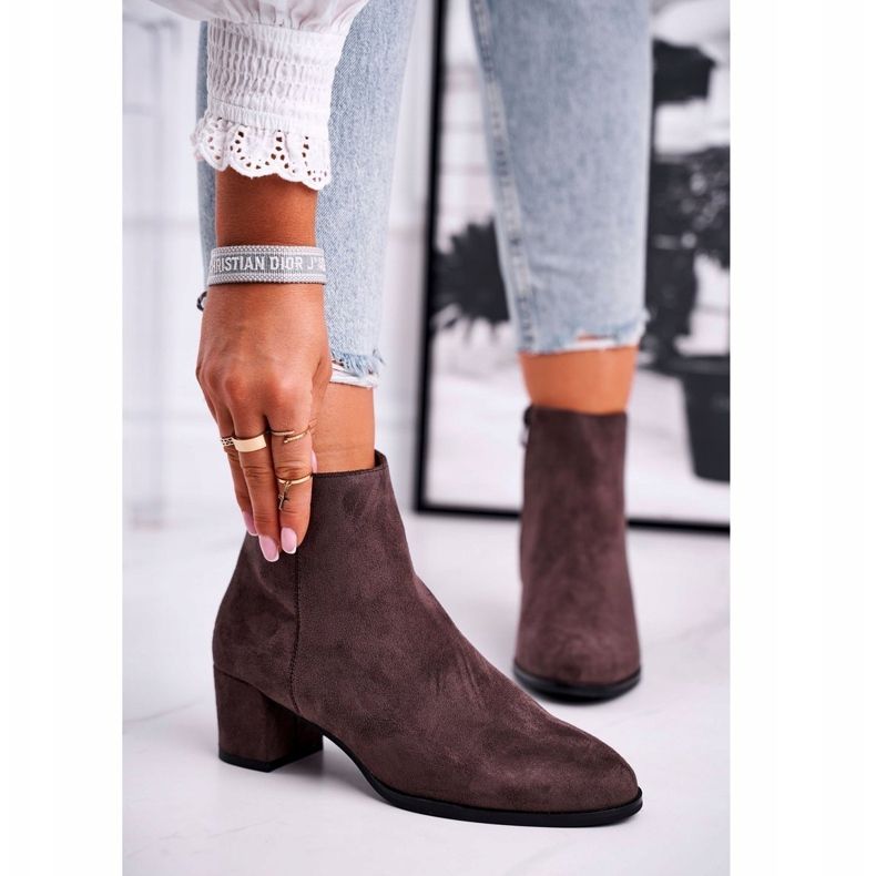 Ženske čizme Sergio Leone Coffee BT528 višebojan 1