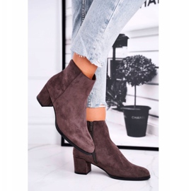 Ženske čizme Sergio Leone Coffee BT528 višebojan 2