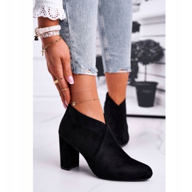 Ženske čizme na visoku petu Sergio Leone crne BT498 crna 2