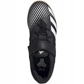 Adidas Predator 20.4 H&amp;L In Sala Jr FW9226 kopačke crna crna 1