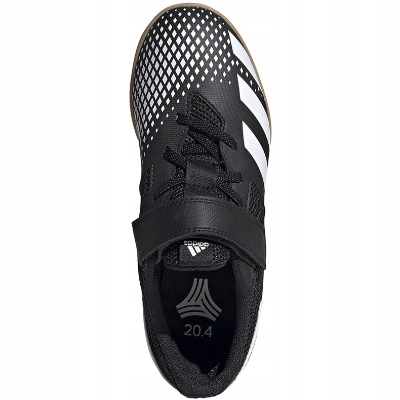 Adidas Predator 20.4 H&amp;L In Sala Jr FW9226 kopačke crna crna 1