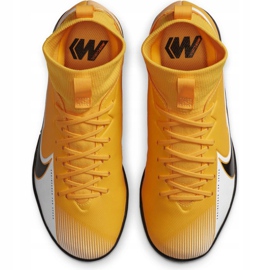 Nike Mercurial Superfly 7 Academy Ic Junior AT8135 801 nogometna cipela narančasta narančasta 1