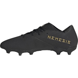Kopačke adidas Nemeziz 19.2 Fg crne F34386 crna 1